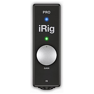 IK Multimedia IK iRig PRO - Interfejs audio 1/3