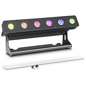 Cameo Light PIXBAR 500 PRO - Professional 6 x 12 W RGBWA+UV LED Bar 1/5