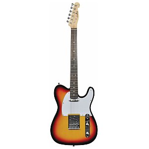 Chord CAL62 Guitar 3 Tone sunburst, gitara elektryczna 1/3