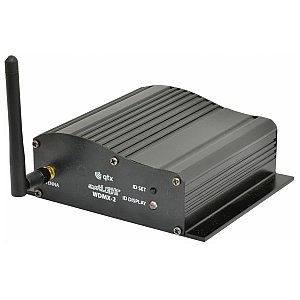 QTX WDMX-2 wireless DMX transceiver 1/3