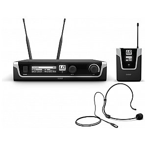 LD Systems U506 BPH - Wireless Microphone System with Bodypack and Headset 1/6