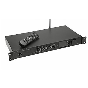 OMNITRONIC DJP-900NET Wzmacniacz klasy D z radiem internetowym 2x460W 1/5