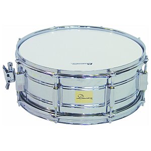 Dimavery SD-355 Snare Drum, chrom, werbel 1/1