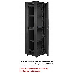 PROEL FSR3760 19” - 37U- szafa rack - seria FSR - 2 półki, 2 wentylatory 1/1