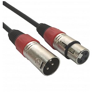 Accu Cable Kabel mikrofonowy AC-XMXF / 10 XLR / XLR 10 m 1/1
