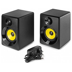 Vonyx SMN50B aktywne monitory studyjne głośniki 140W - Czarne 1/9