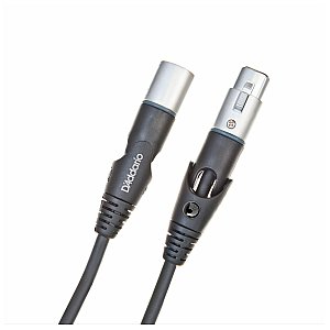 D'Addario Custom Series Swivel XLR Kabel mikrofonowy 10 ft / 3m 1/1