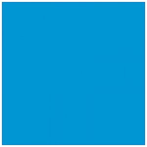 Rosco Supergel DAYLIGHT BLUE #65 - Rolka 1/3