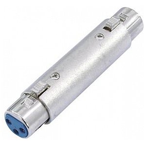 Omnitronic Adapter XLR socket/XLR socket 1/1