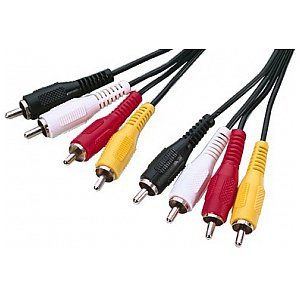Monacor AC-144, kabel połączeniowy audio 1/1