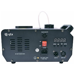 qtx FLARE-1000 Vertical LED Fogger, Wytwornica dymu pionowego wydmuchu 1000W 1/8