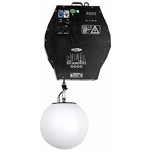 Showtec Illumilift RGBW 4m Hoist / 25cm LED sphere Świecąca kula zmieniająca wysokość 1/1
