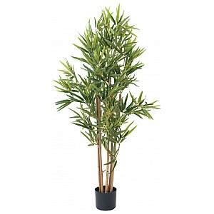 EUROPALMS Bamboo deluxe, sztuczna roślina bambus, 120 cm 1/3