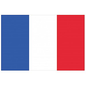 EUROPALMS Flaga, Francja, 600x360cm 1/2