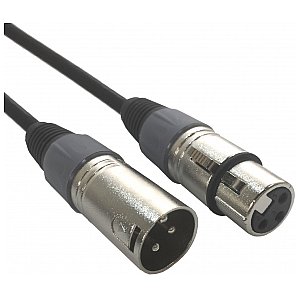 Accu Cable Kabel mikrofonowy AC-XMXF / 15 XLR / XLR 15m 1/2