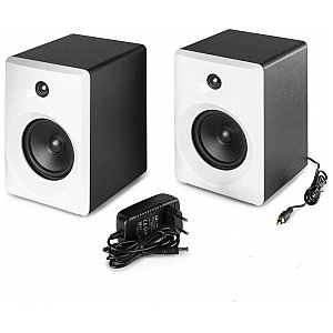 Vonyx SMN50W aktywne monitory studyjne głośniki 140W - białe 1/9