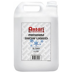 Antari Snow Liquid SL-5AN 5 litre, Premium Fine Płyn do śniegu 5l 1/1