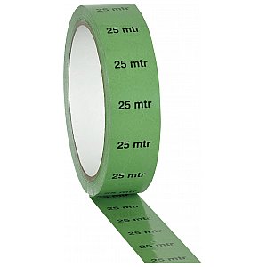 Showgear Marker / taśma wskaźnikowa Zielona "25 m", 25 mm / 33 m 1/2