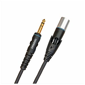 D'Addario Custom Series Kabel mikrofonowy XLR Male to 1/4" 10 ft / 3m 1/1