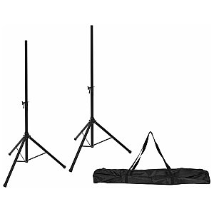 OMNITRONIC Set 2x M-3 statyw głośnikowy + torba transportowa 1/1