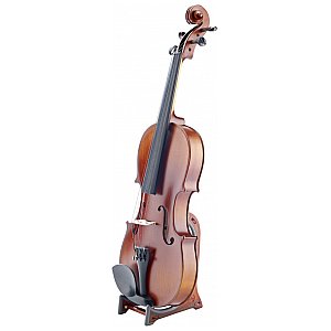 Konig & Meyer 15550-000-98 - Violin/Ukulele Stojak na skrzypce i ukulele wkolorze drewna 1/3