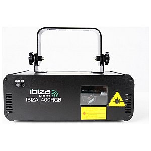 Ibiza Light IBIZA400RGB, laser 1/4