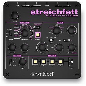 Waldorf Streichfett - String Synthesizer, syntezator 1/2