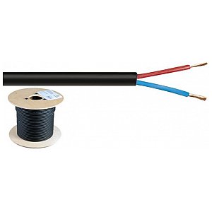 MONACOR SPC-525/SW-EU Elastyczny kabel głośnikowy, produkowany w UE, 2 x 2.5mm 100m 1/1