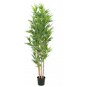 EUROPALMS Bamboo deluxe, sztuczna roślina bambus, 150 cm 1/5