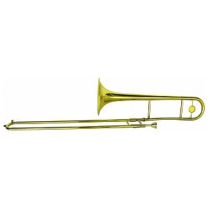 Dimavery TT-300 Bb Tenor Trombone, gold, puzon tenorowy 1/4