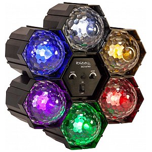 Ibiza Light Efekt świetlny kolorofon LED Ibiza JDL6-ASTRO 1/9