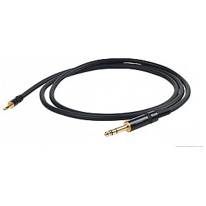 PROEL CHLP185LU15 kabel zbalansowany, złącza YONGSHENG 3,5 mm Stereo jack - 6,3 mm jack stereo - 1,5m 1/1
