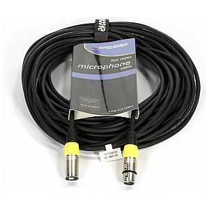Accu Cable Kabel mikrofonowy AC-XMXF / 20 XLR / XLR 20m 1/1