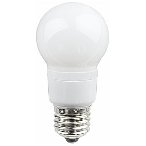 Showgear Żarówka LED Ball 50mm E27, 19x LED Ciepły biały 1/2