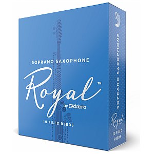 Royal by D'Addario Stroiki do saksofonu sopranowego Siła 1.5 10-szt. 1/3