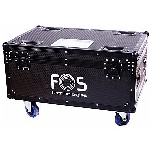 FOS Case Cyclone PRO/F-6 GO Skrzynia z kółkami na 4 Cyclone PRO lub F-6 GO 1/3
