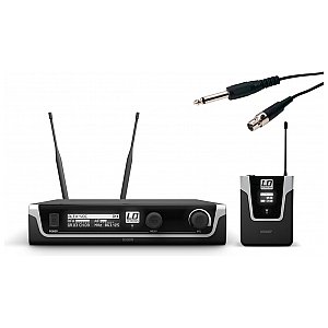 LD Systems U508 BPG - Wireless Microphone System with Belt Pack and Guitar Cable band 8, bezprzewodowy system mikrofonowy 1/5
