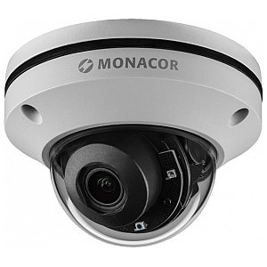 MONACOR ELIP-2812DPTZ ECO Line: Szybkoobrotowa kamera kolorowa PTZ, sieciowa, 2 megapiksele 1/1