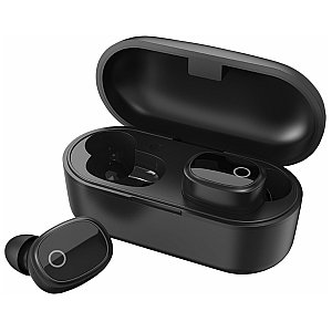 avlink Sound Shells True Wireless Bezprzewodowe słuchawki Bluetooth i etui ładujące Czarne 1/8