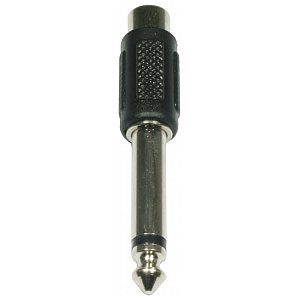 Accu Cable AC-A-RF / J6M Adapter RCA F - 6,3mm jack mono 1/1