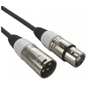 Accu Cable Kabel mikrofonowy AC-XMXF / 3 XLR / XLR 3 m 1/1