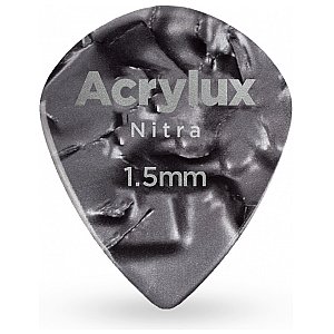 D'Addario Acrylux Nitra Jazz kostka gitarowa 1.5mm, 3 szt. 1/3