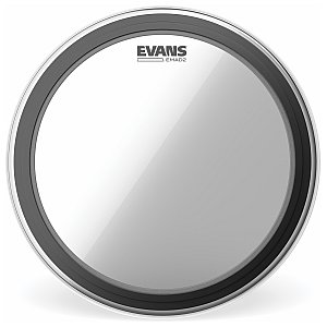 Evans EMAD2 Clear Bass Naciąg do bębna 24" 1/3
