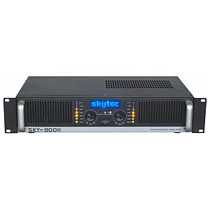 Skytec Wzmacniacz SKY-800 II 2 x 400W 1/2