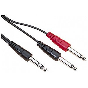Monacor MCA-202, kabel połączeniowy audio 1/1