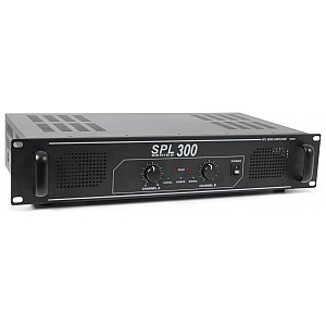 Skytec SPL 300 Amplifier 2x150W BLK 1/2
