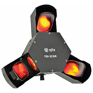QTX TRI-SCAN - Triple head scanner, skaner efektowy 1/5