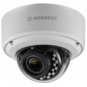 MONACOR ELIP-2812DV ECO Line: Kolorowa kamera sieciowa, kopułowa, 2 megapiksele 1/1