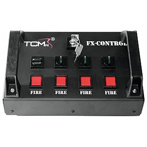 TCM FX FX-Control - Kontroler do uruchamiania 4 wyrzutni efektowych 1/4