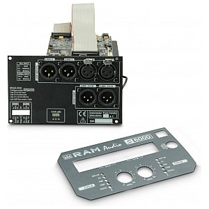 Ram Audio DSP 22 S - Moduł DSP dla 2-kanałowych końcówek mocy serii S 1/1